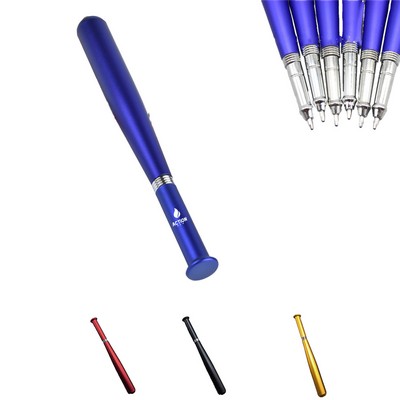 Plastic Baseball Ballpoint Pen