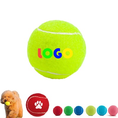 Pet Dogs RubberTennis Balls Outdoor Interactive Toys