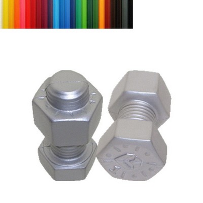 New Foam Nut & Bolt Shaped Stress Ball