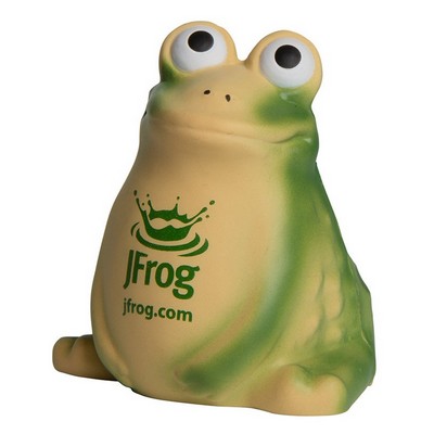 New Foam Frog Shaped Stress Ball