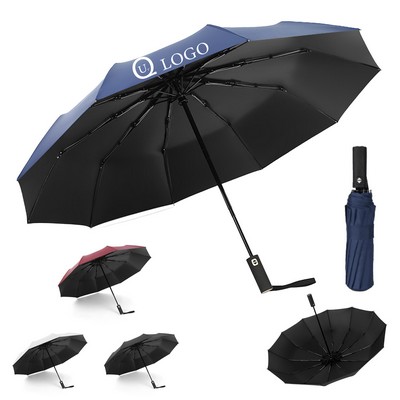 Foldable Automatic Umbrella