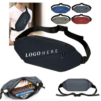 Waterproof Crossbody Waist Belt Bags of Men