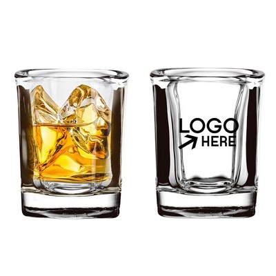 2Oz. Custom Clear Shot Glasses