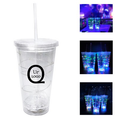 16.9Oz Lamp String Luminous Cup