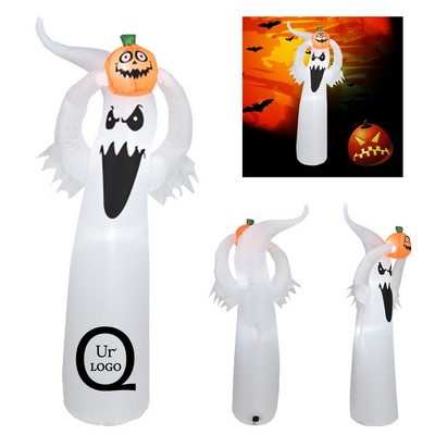 6 Ft Halloween Inflatable Ghost