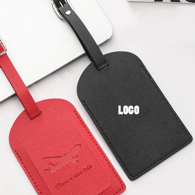 Leather Luggage Tag