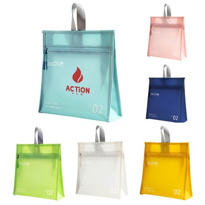 Bathroom Waterproof Toiletry Organizer Bag