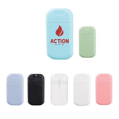 Refillable Card Type Plastic Perfume Sprayer