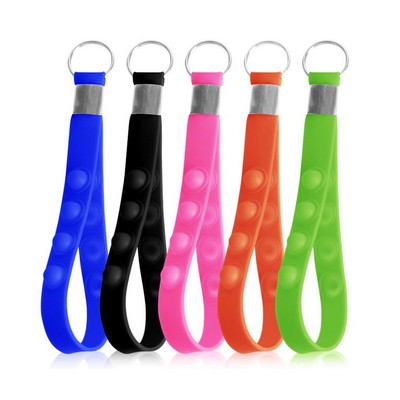 Popper Stress Reliever Key Chain