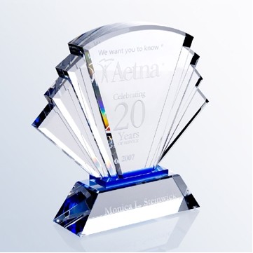 Prosperity Crystal Award