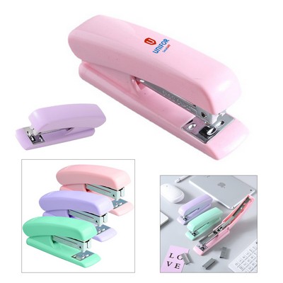 Macaron Color Office Stapler