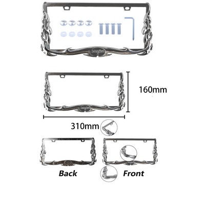 Universal Car License Plate Holder