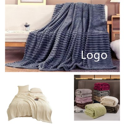 Fleece Throw Blanket