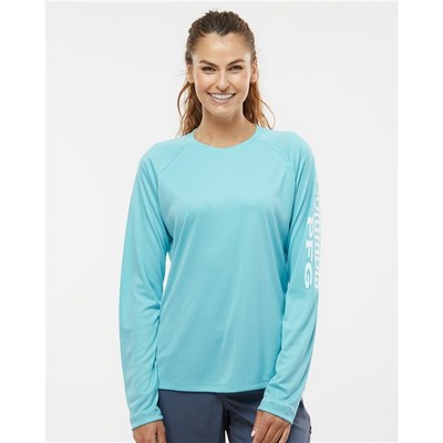 Columbia® Women's PFG Tidal Tee™ II Long Sleeve Shirt