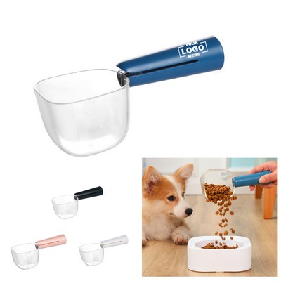 Pet Food Measuring Scoop for Dogs and Cats