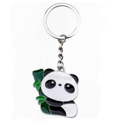 Cute Panda Keychain Souvenir Gift