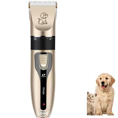 Professional Dog Grooming Clippers Kit