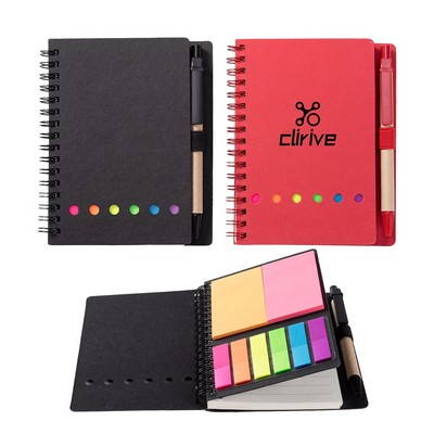 Sticky Flag Jotter Note Pad