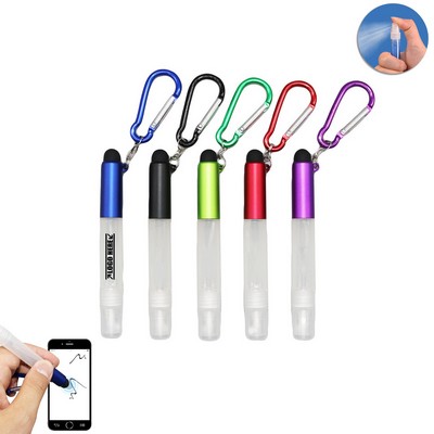 Mini Stylus With Spray Bottle