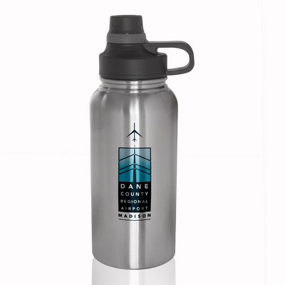 Vacuum Stainless Steel Water Bottles 32 oz