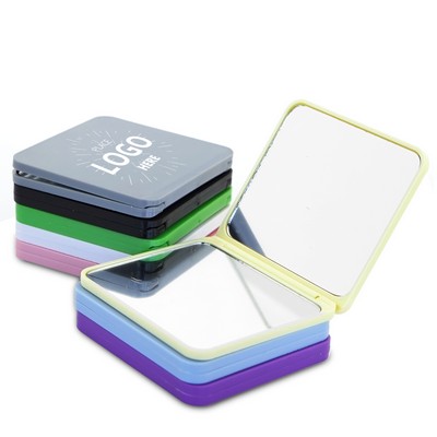 Square Compact Mirror