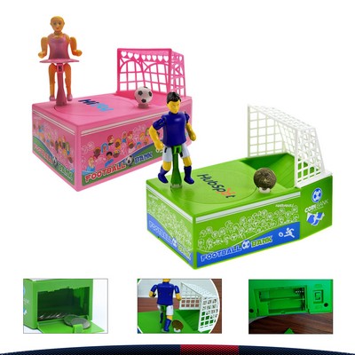 Soccer Field Money Box