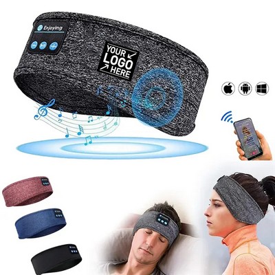 Wireless Sports Headband Headphones for Sleep and Comfort