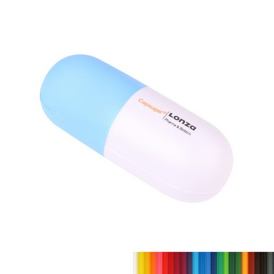 Foam Capsule Shaped Stress Ball