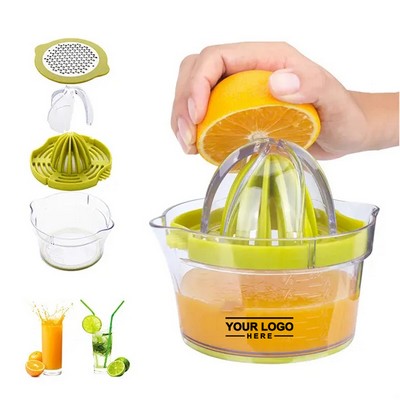 Citrus Manual Juicer for Lemon, Orange & Grapefruit