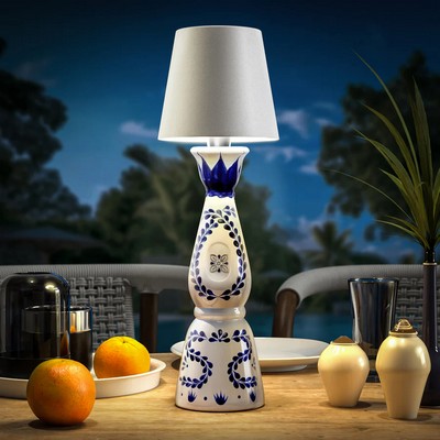 Pridola Wireless Bottle Lamp, White