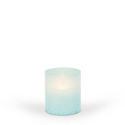 Everlasting Glow 4" Illumaflame Hurricane Spa Blue