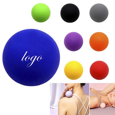 High Quality Silicone Massage Ball Single Ball Relaxe Muscle