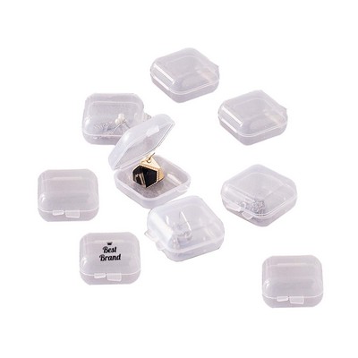 Small Plastic Transparent Jewelry Box