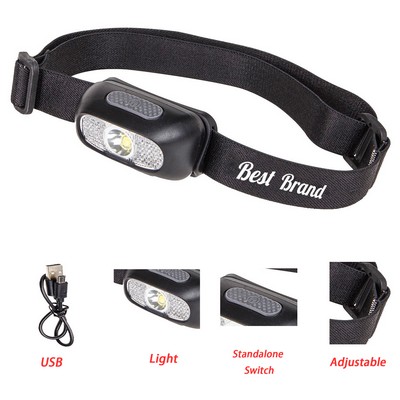 Starlight Rechargeable Led Headlamp