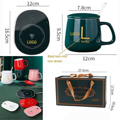 Usb Coffee Mug Warmer With Mug Gift Box