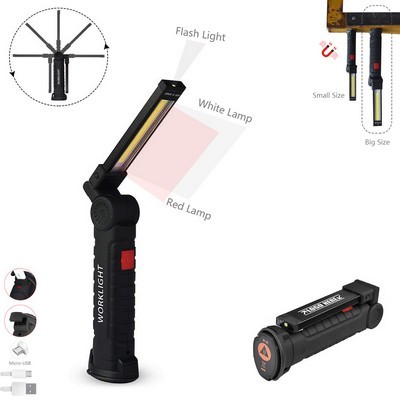 Foldable Multi-Functional Flashlight