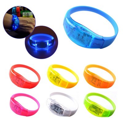 LED Sound Activated Bracelets