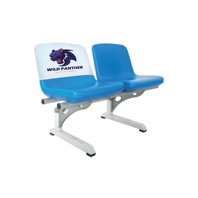 20" x 18" Custom Stadium Chair Back Cover