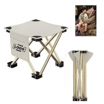 Folding Portable Camp Stool Compact Chair