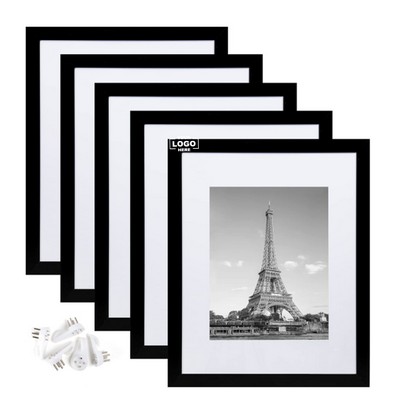 11x14 Photo Frame for Wall or Tabletop Display Without Mat