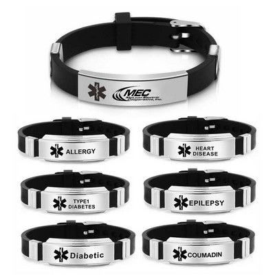 Medical Alert ID Bracelet