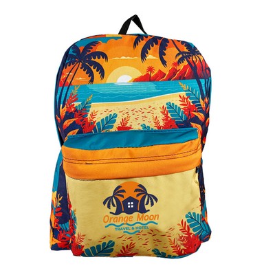 Sublimated Backpack