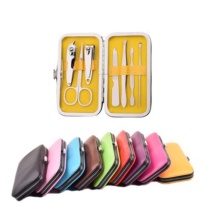 7- Piece Nail Clipper Manicure Set With Case