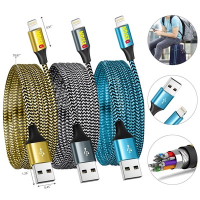 Phone Charger USB Lightning Cable