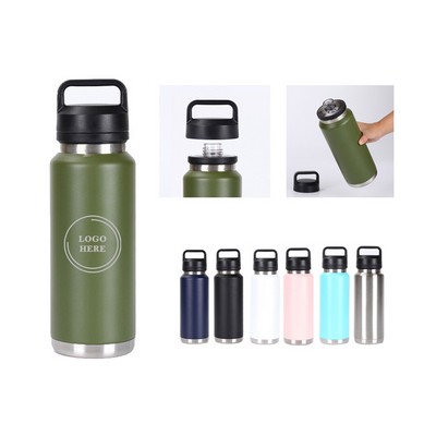 18oz Double Wall Vacuum Insulated Water Bottle