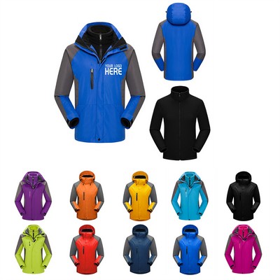 Windproof Jacket Set