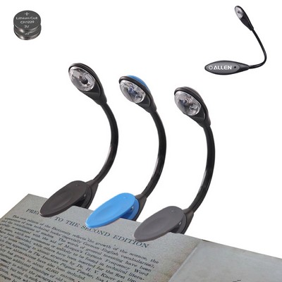 Mini Book Light With Clip