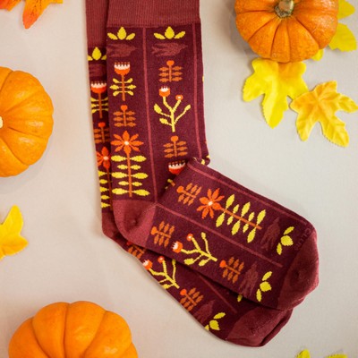 Standard Thanksgiving Socks - Grateful Footwear for Turkey Day - American Made