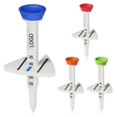 Height Adjustable Golf Tees