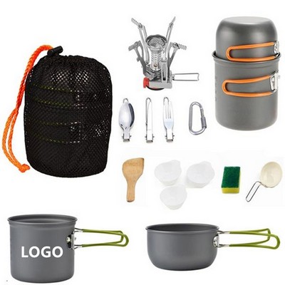 Outdoor Camping Cookware Set